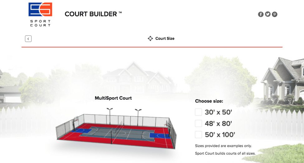 SportCourt Court Builder