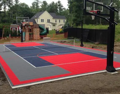 image of multisport court 30x60 Foxboro