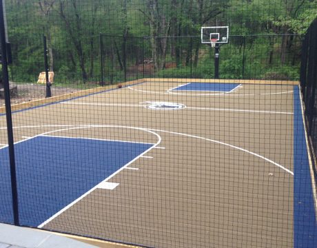 image of basketball court 36x78 Foxboro