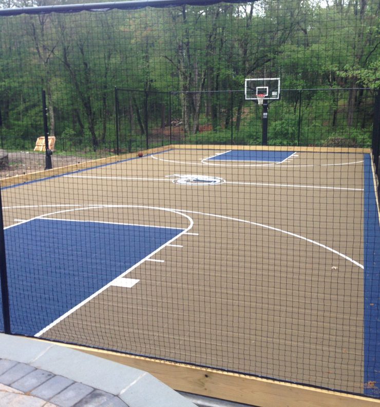 image of basketball court 36x78 Foxboro