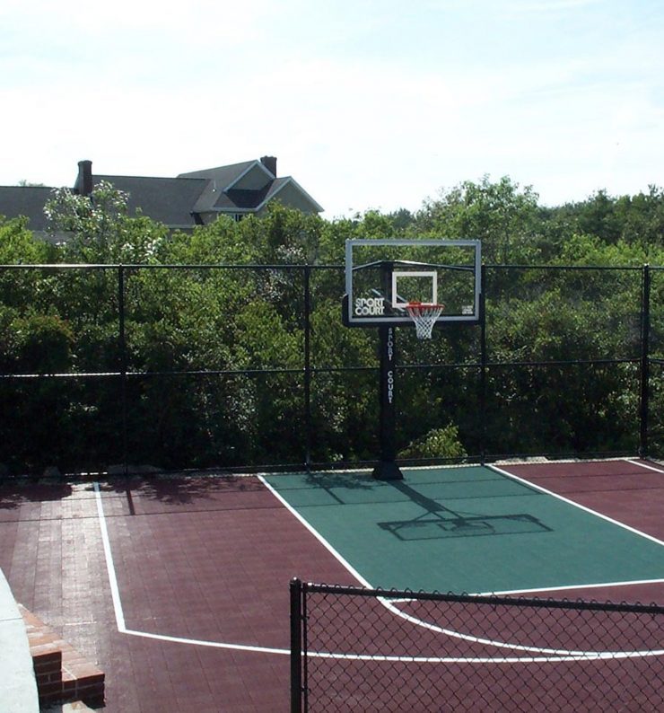 image of basketball court 30x30 Gloucester