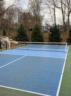 image of pickleball court 27x50 Marblehead