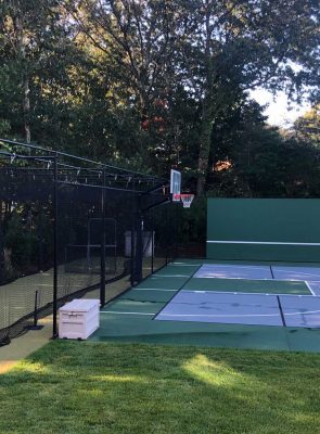 image of batting cage 30x60 Needham