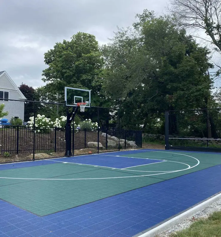 image of multi-sport court 30x50 scituate
