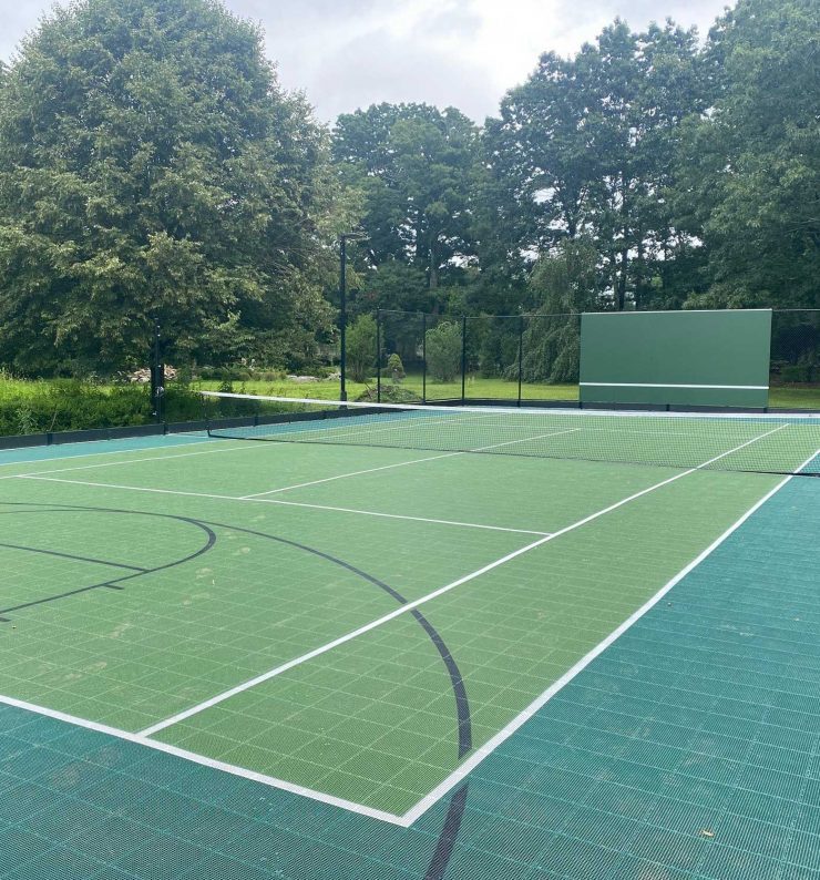 image of tennis court 50x100 Sherborn