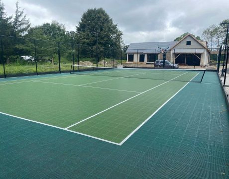 image of tennis court 50x100 Sherborn