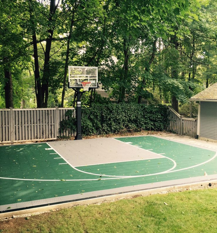 image of basketball court 27x30 Wellesley