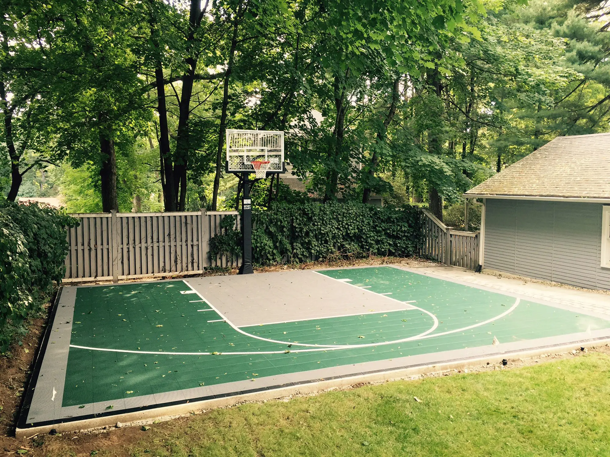 Outdoor Basketball Court Construction: Best Practices & Costs
