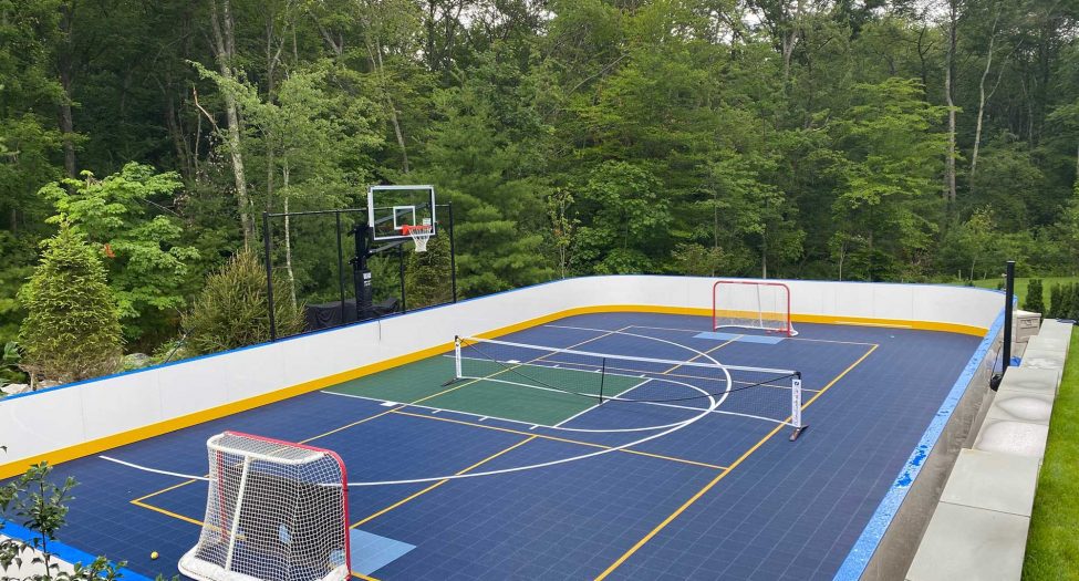 Outdoor Multi-Sport Court Builders