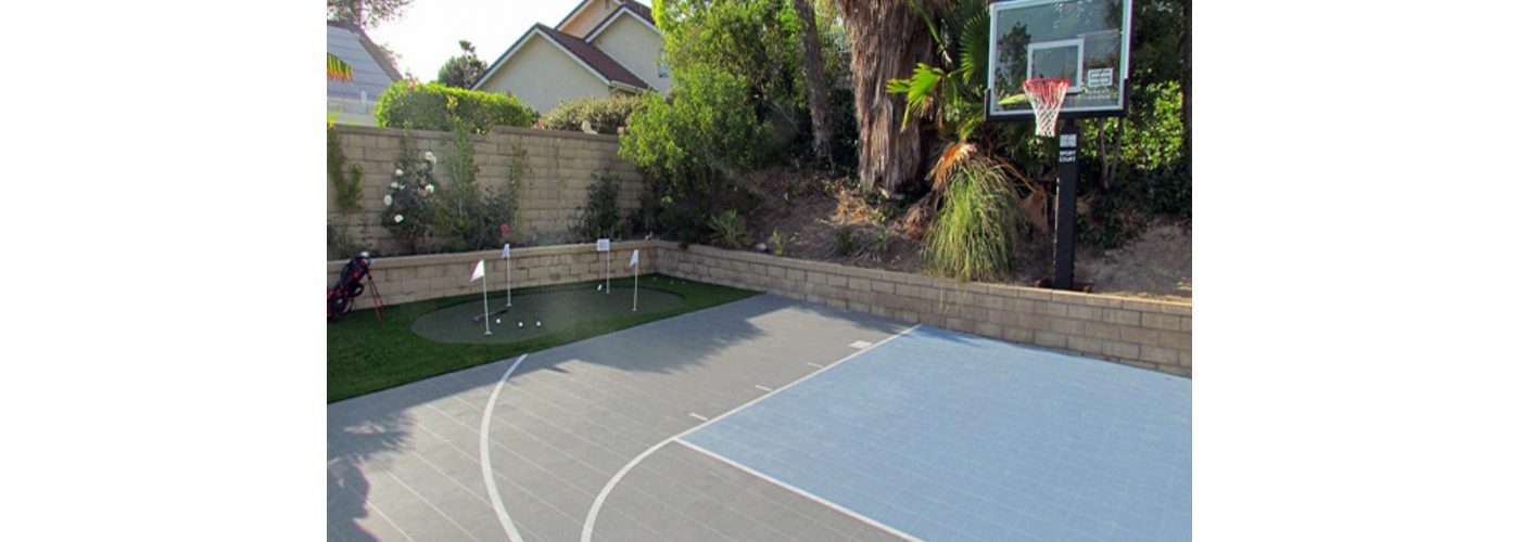 Exterior photo of personal basketball