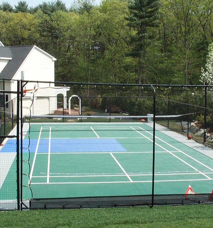 image of volleyball court 30x60 Westwood