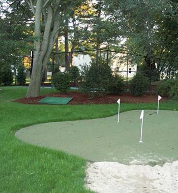 image of putting green