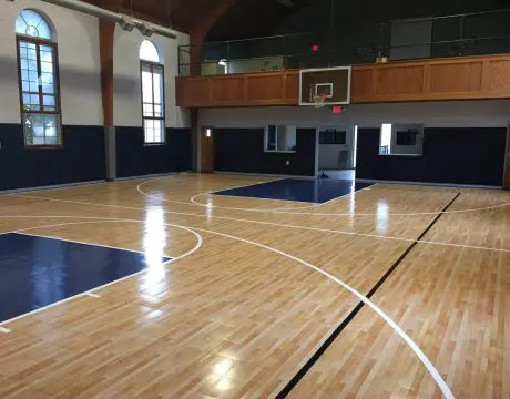 Indoor Gym Flooring Services