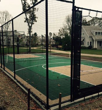 image of pickeball court 30x60 osterville
