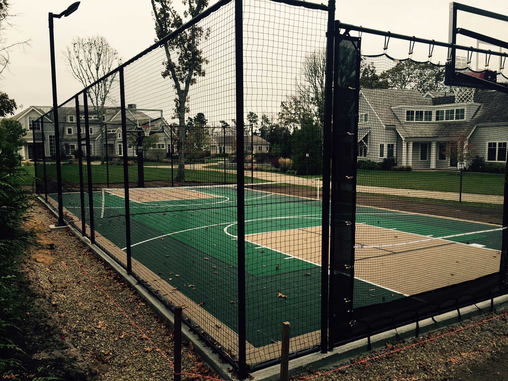 Backyard Pickleball Court Installers Athletic Surfaces For Pickleball