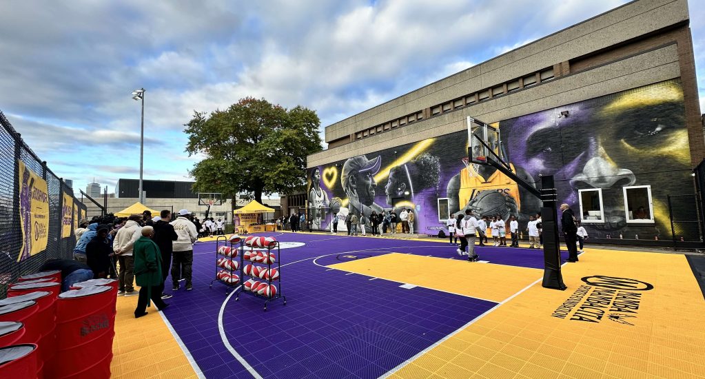 Kobe Court Photo
