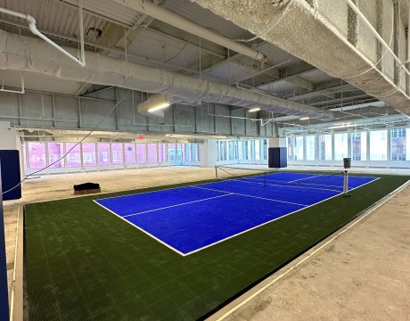 image of pickleball court 30x60 Boston