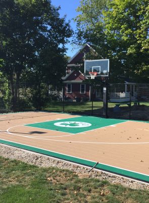 image of basketball court Bridgewater