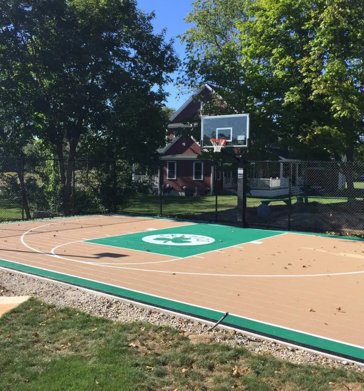 image of basketball court Bridgewater