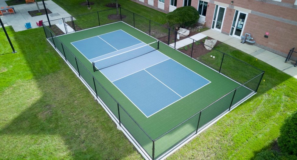 image of pickleball court Burlington 30x60