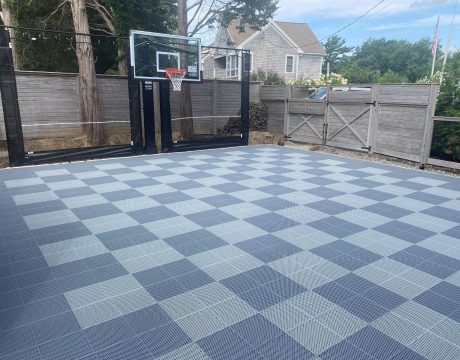 image of basketball court 28x28 Duxbury