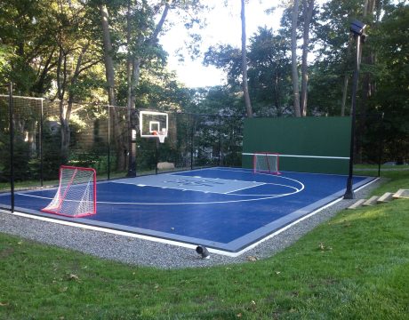 image of basketball court 30x50