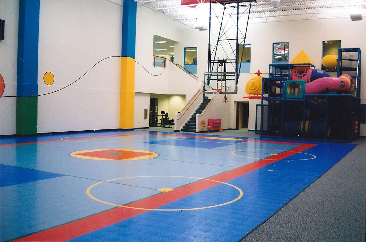The Safest Outdoor Courts for Daycares Sport Court MA