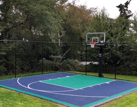 image of basketball court 27x30 Hingham
