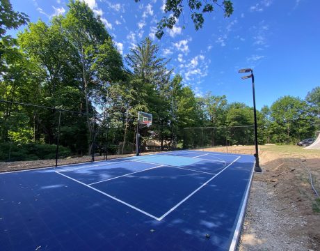 image of basketball and pickleball court 30x60 Hingham
