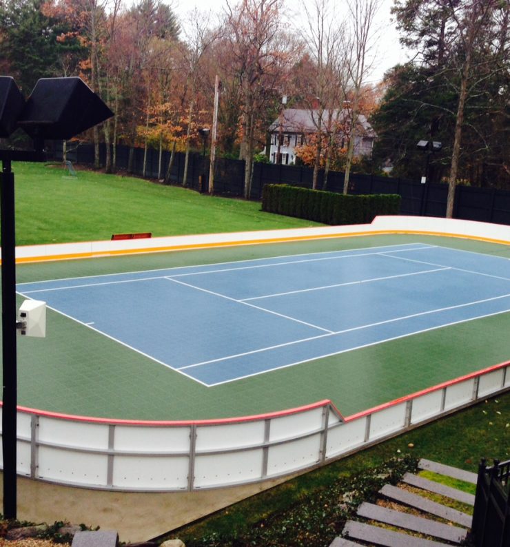 image of basketball court and hockey rink 60x120 Milton