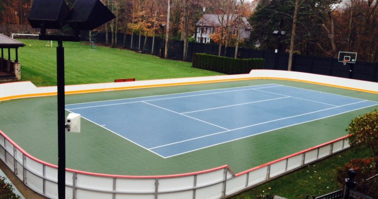 image of basketball court and hockey rink 60x120 Milton