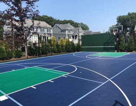 image of basketball and pickleball court 42x60 Needham