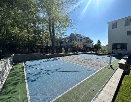 image of pickleball court 25x45 Newton