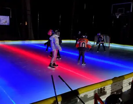 image of hockey rink