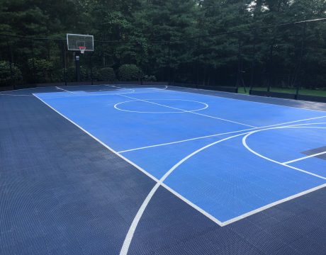image of basketball court and hockey rink 40x80 North Reading