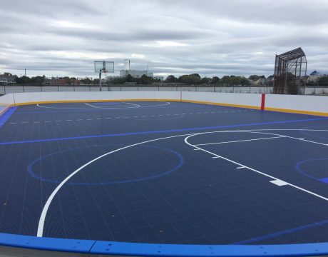 image of basketball court and hockey rink 54x100 Salem