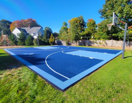 image of basketball court 45x50 Stow