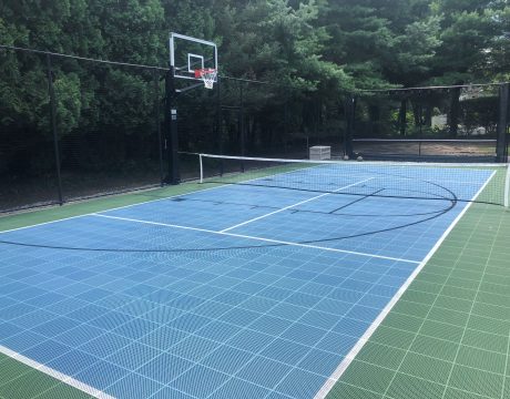 image of basketball and pickleball court 30x60 Sudbury