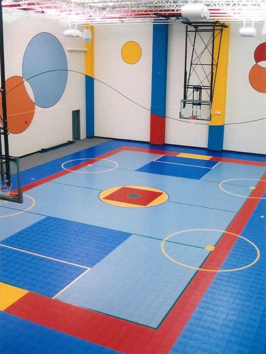 image of basketball and multisport court Waltham