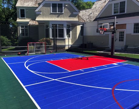 image of basketball and pickleball court 30x45 Wellesley