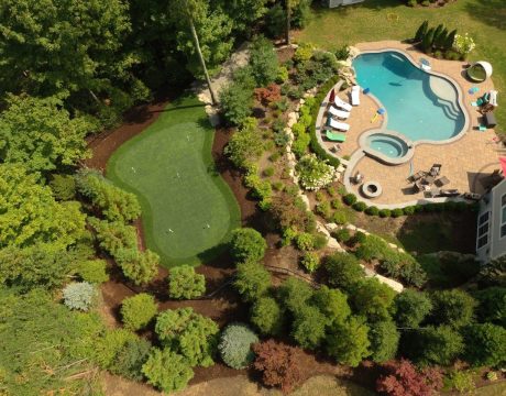 image of putting green Westwood