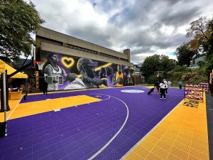 Kobe Court at the Boys and Girls Club of Roxbury